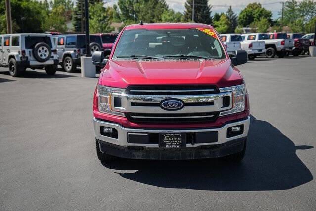 used 2020 Ford F-150 car, priced at $25,990