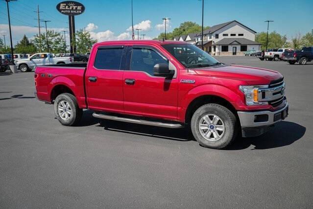 used 2020 Ford F-150 car, priced at $25,990