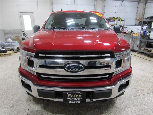 used 2020 Ford F-150 car, priced at $26,900