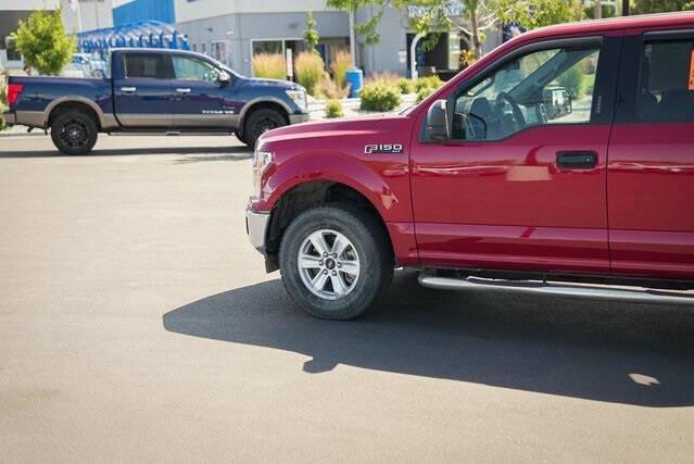 used 2020 Ford F-150 car, priced at $25,990