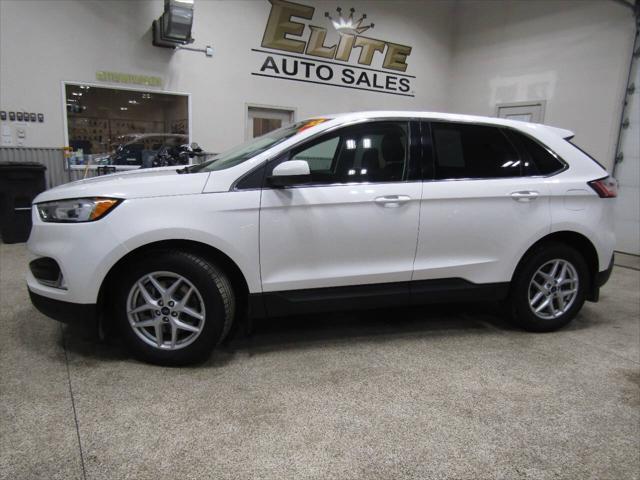 used 2021 Ford Edge car, priced at $19,300