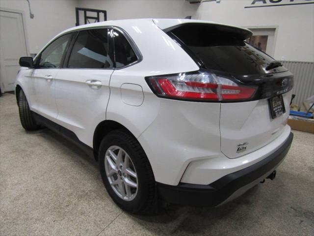 used 2021 Ford Edge car, priced at $19,300