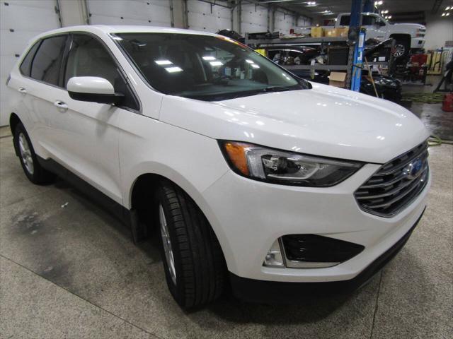 used 2021 Ford Edge car, priced at $19,300