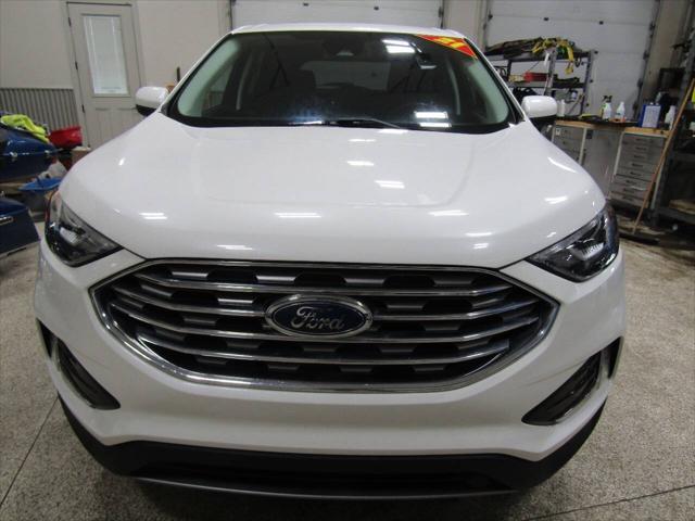 used 2021 Ford Edge car, priced at $19,300