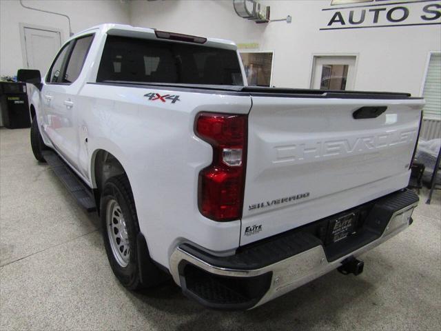 used 2021 Chevrolet Silverado 1500 car, priced at $31,900