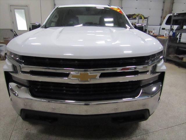 used 2021 Chevrolet Silverado 1500 car, priced at $31,900