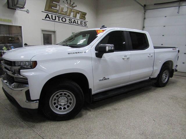 used 2021 Chevrolet Silverado 1500 car, priced at $31,900