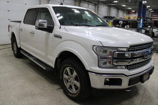 used 2019 Ford F-150 car, priced at $24,500