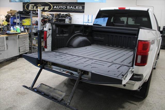 used 2019 Ford F-150 car, priced at $24,500