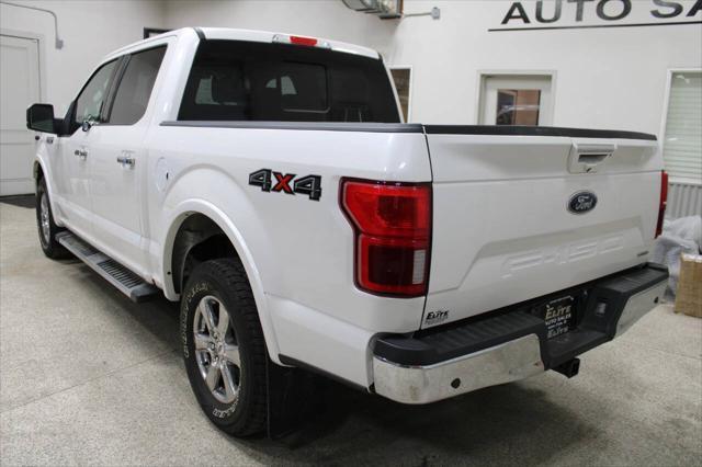 used 2019 Ford F-150 car, priced at $24,500