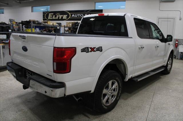 used 2019 Ford F-150 car, priced at $24,500