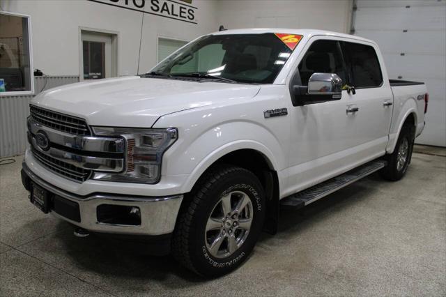 used 2019 Ford F-150 car, priced at $24,500