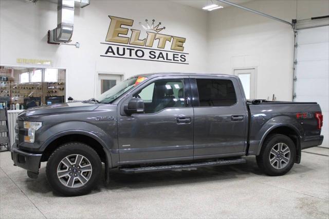 used 2015 Ford F-150 car, priced at $24,300