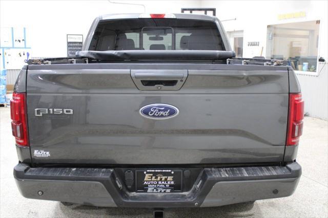 used 2015 Ford F-150 car, priced at $24,300