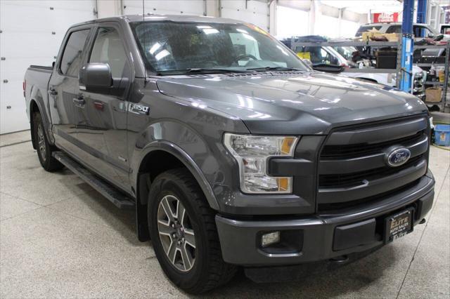 used 2015 Ford F-150 car, priced at $24,300