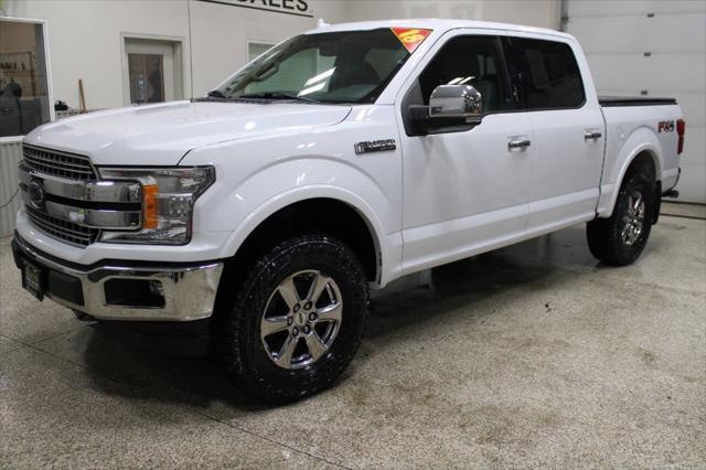 used 2018 Ford F-150 car, priced at $23,900