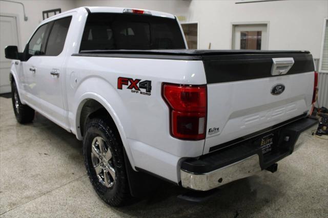 used 2018 Ford F-150 car, priced at $23,900