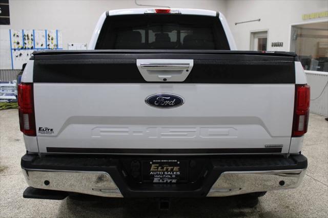 used 2018 Ford F-150 car, priced at $23,900