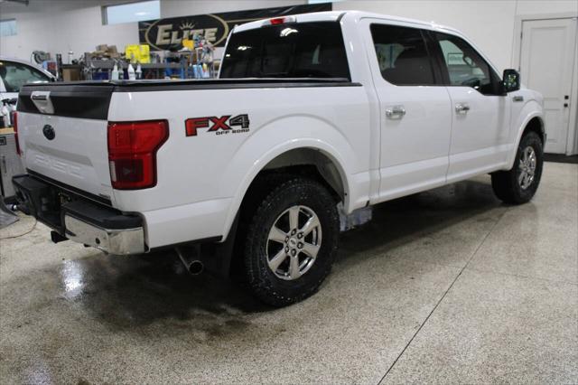 used 2018 Ford F-150 car, priced at $23,900