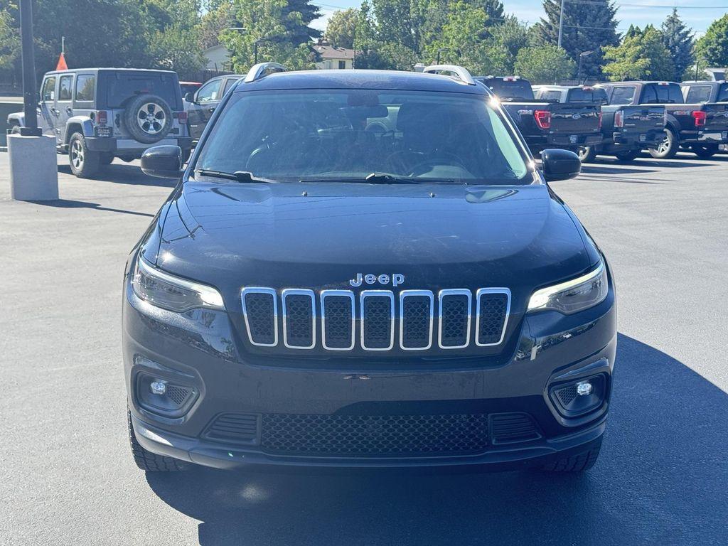 used 2019 Jeep Cherokee car, priced at $17,990