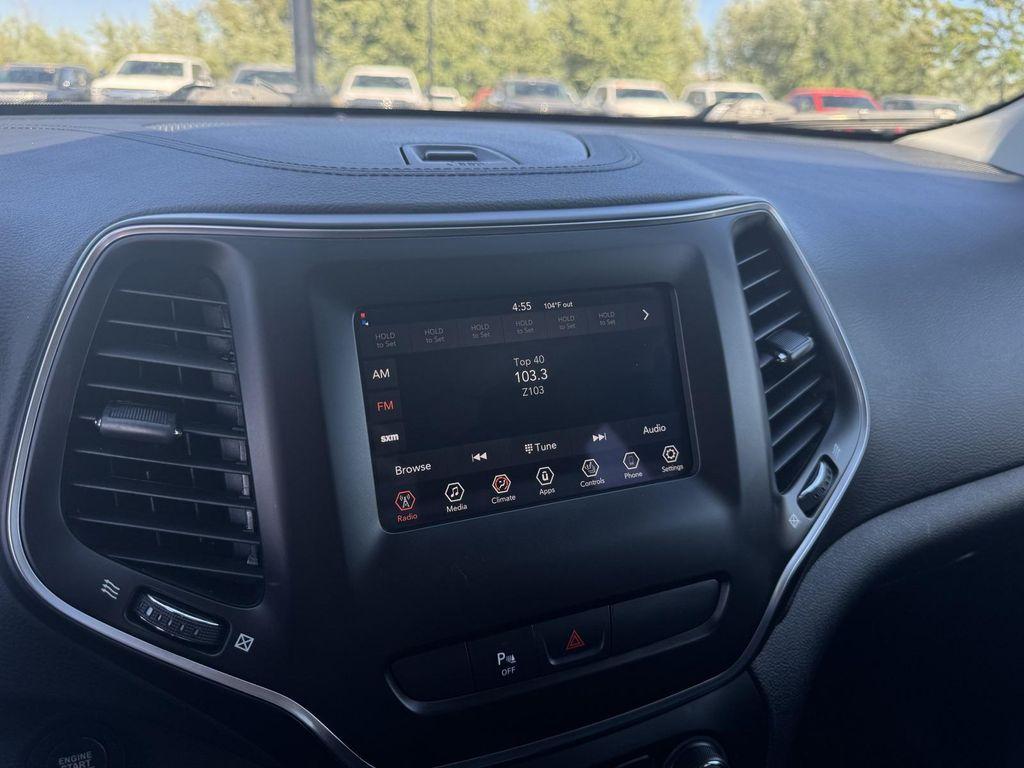 used 2019 Jeep Cherokee car, priced at $17,990