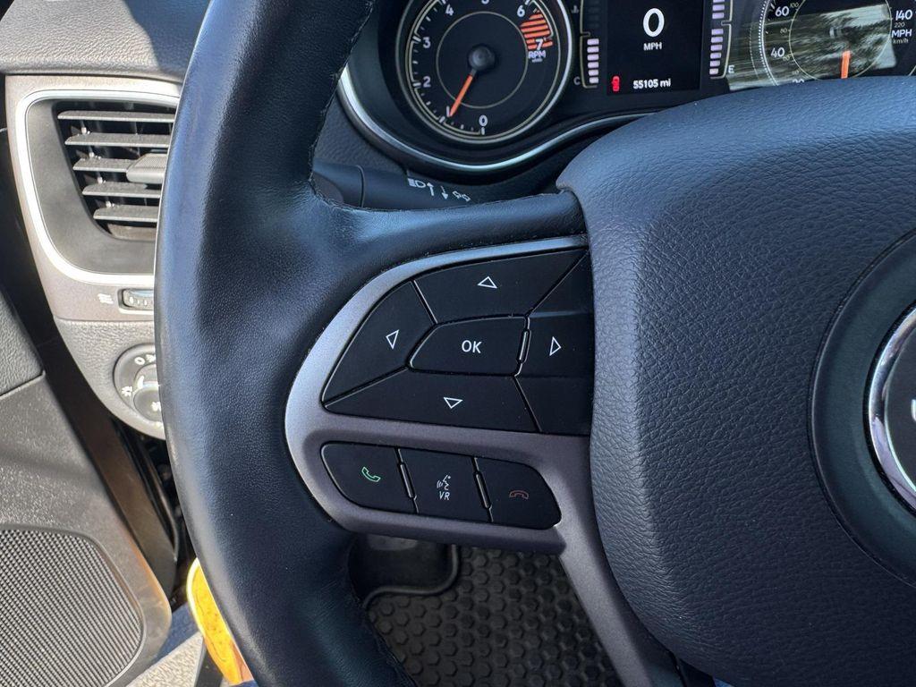used 2019 Jeep Cherokee car, priced at $17,990