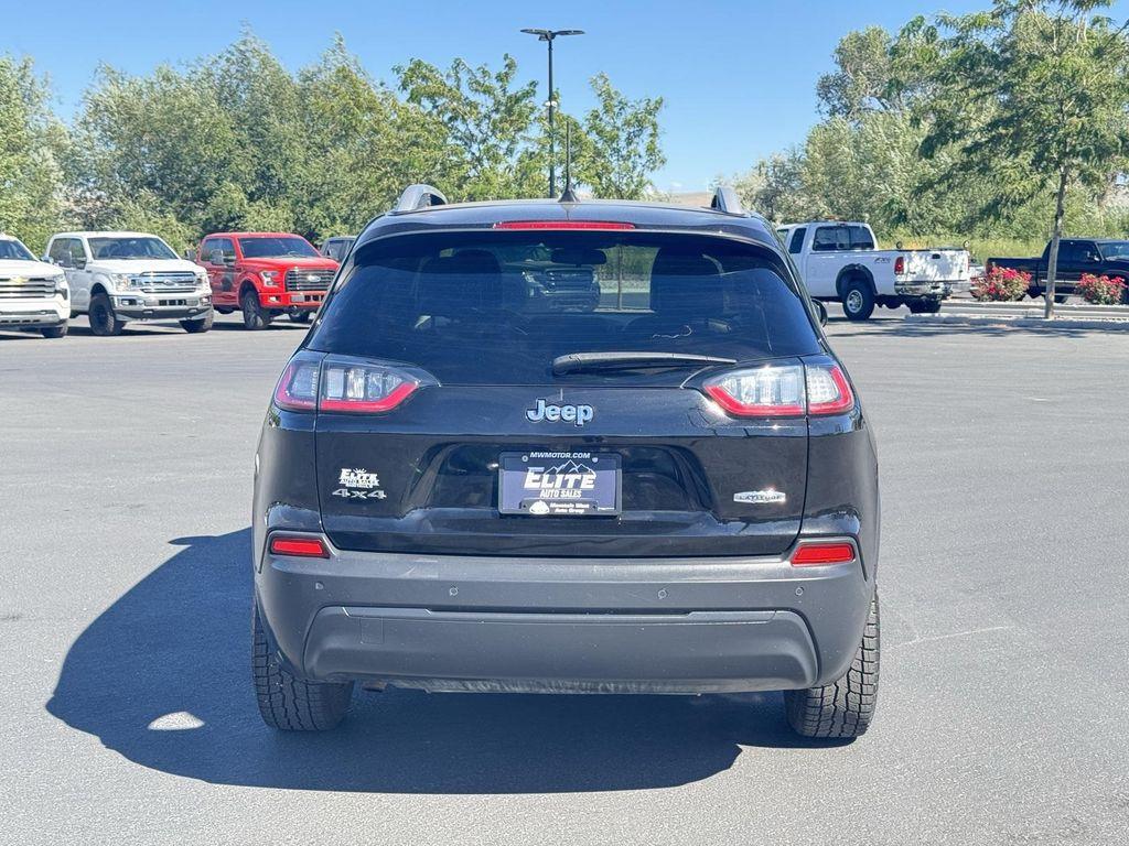 used 2019 Jeep Cherokee car, priced at $17,990