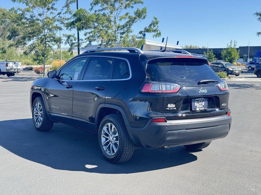 used 2019 Jeep Cherokee car, priced at $17,990