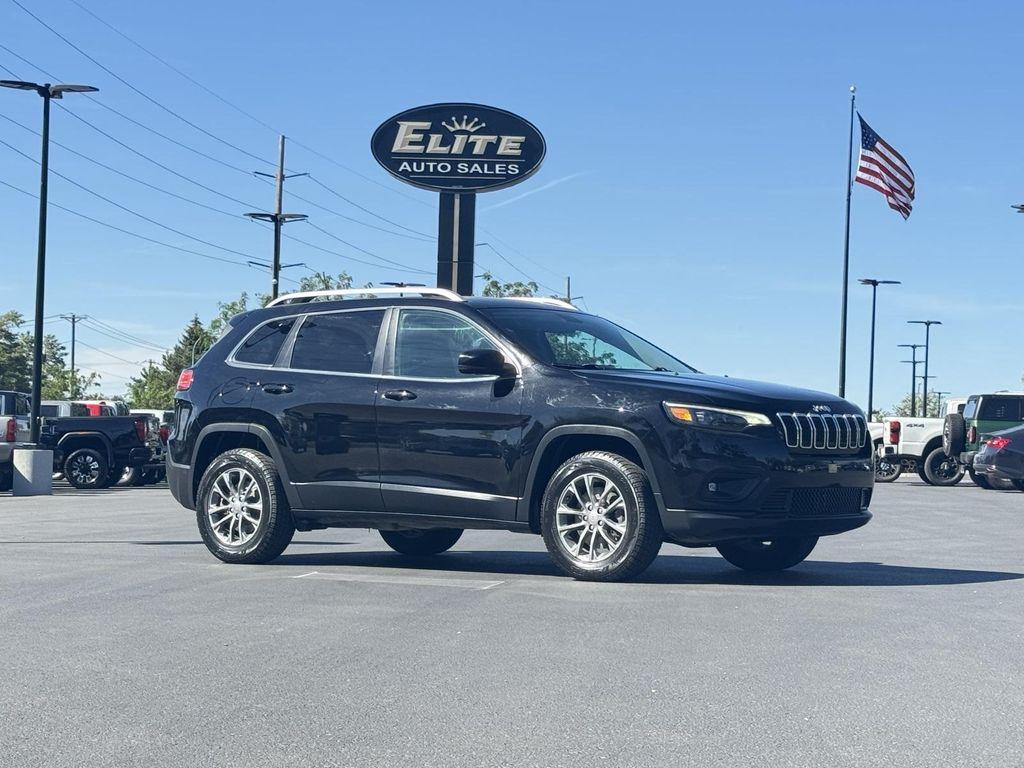 used 2019 Jeep Cherokee car, priced at $17,990