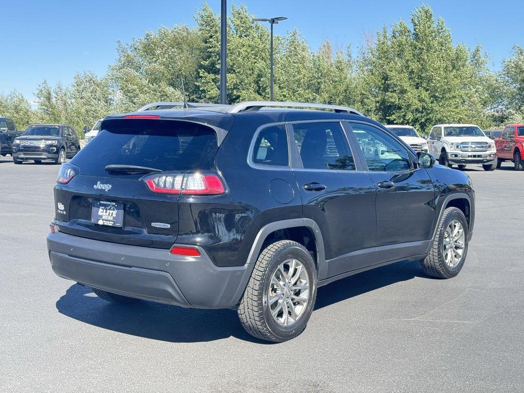 used 2019 Jeep Cherokee car, priced at $17,990