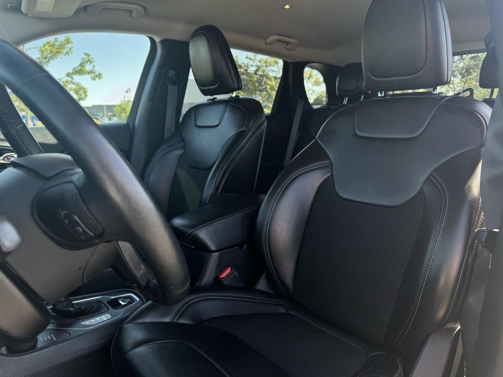 used 2019 Jeep Cherokee car, priced at $17,990