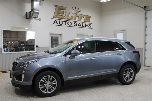 used 2021 Cadillac XT5 car, priced at $28,900