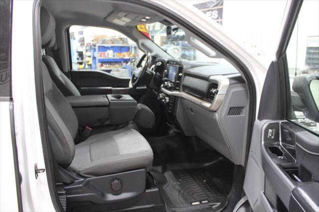 used 2021 Ford F-150 car, priced at $35,500