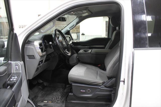 used 2021 Ford F-150 car, priced at $35,500