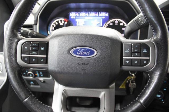 used 2021 Ford F-150 car, priced at $35,500