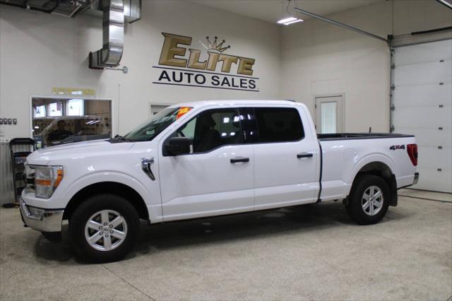 used 2021 Ford F-150 car, priced at $35,500