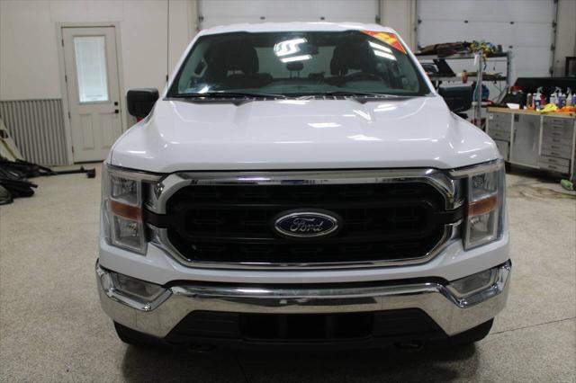 used 2021 Ford F-150 car, priced at $35,500