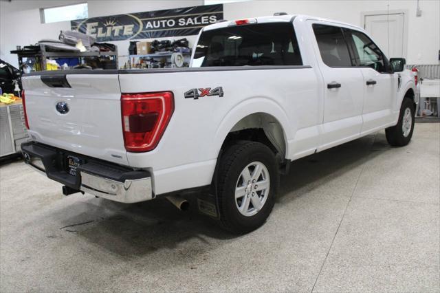 used 2021 Ford F-150 car, priced at $35,500