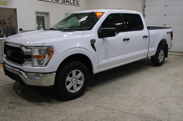 used 2021 Ford F-150 car, priced at $35,500