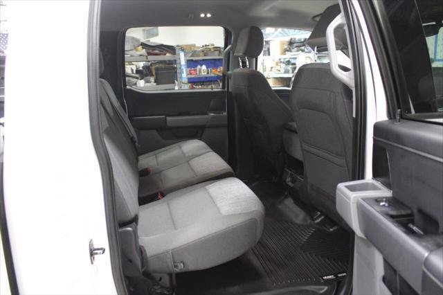 used 2021 Ford F-150 car, priced at $35,500