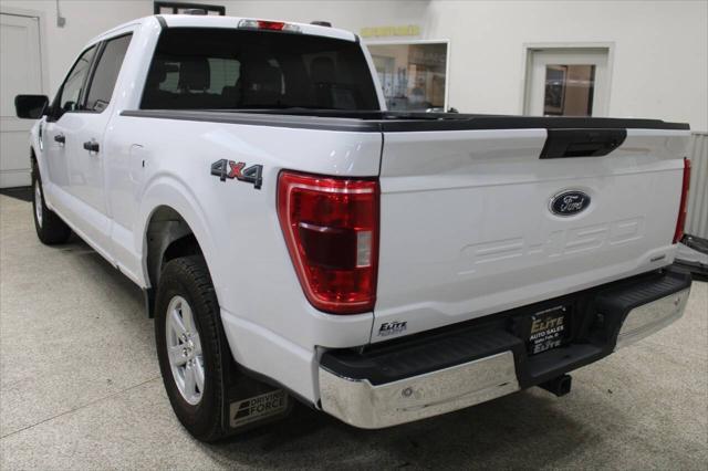 used 2021 Ford F-150 car, priced at $35,500