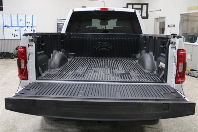 used 2021 Ford F-150 car, priced at $35,500