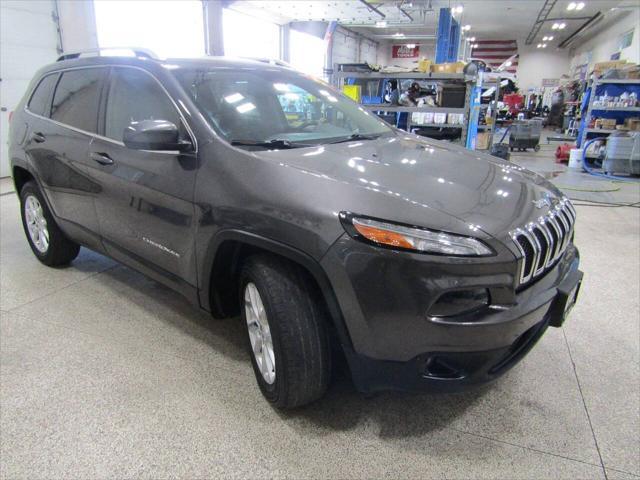 used 2017 Jeep Cherokee car, priced at $14,800