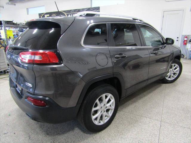 used 2017 Jeep Cherokee car, priced at $14,800