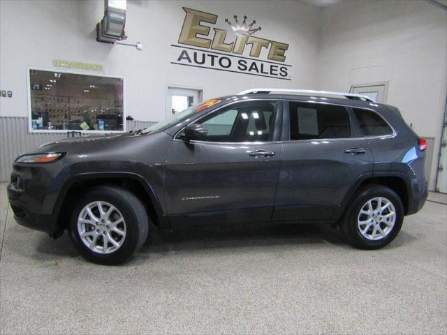 used 2017 Jeep Cherokee car, priced at $14,800