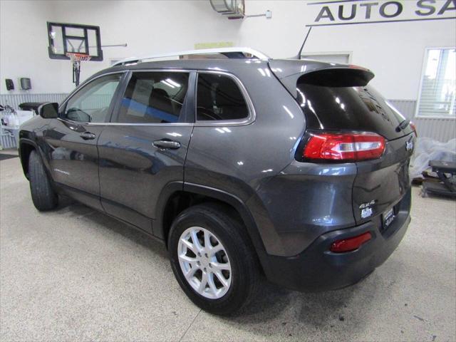 used 2017 Jeep Cherokee car, priced at $14,800