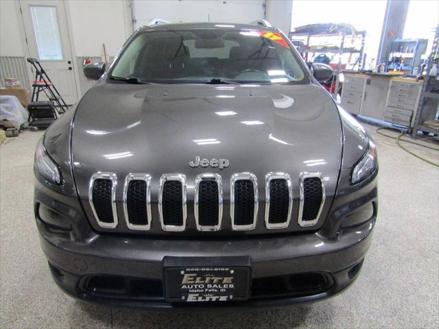 used 2017 Jeep Cherokee car, priced at $14,800