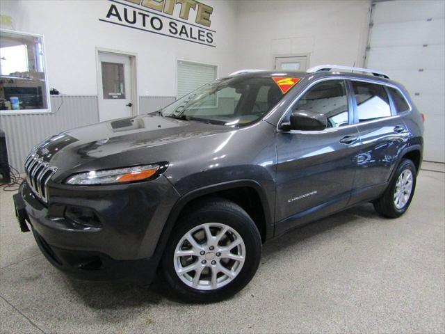 used 2017 Jeep Cherokee car, priced at $14,800