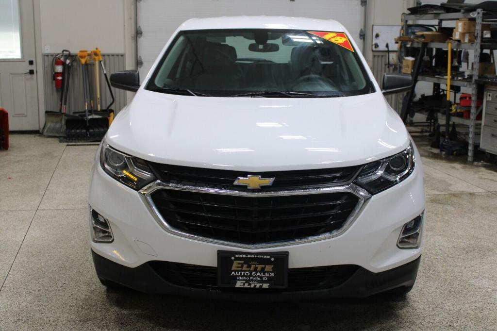 used 2018 Chevrolet Equinox car, priced at $17,500