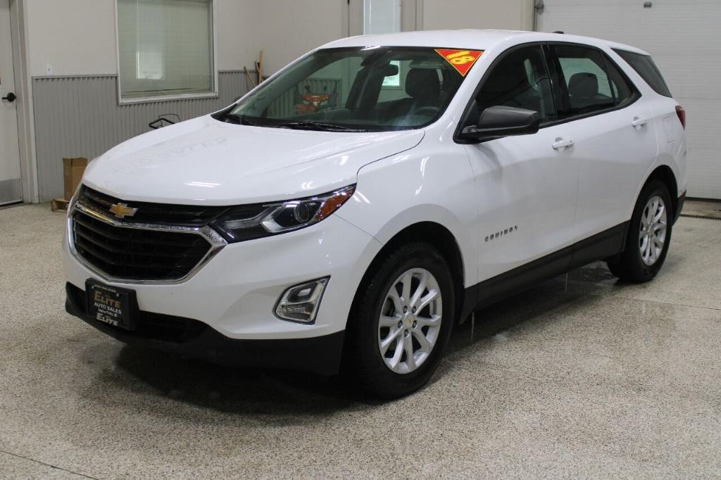 used 2018 Chevrolet Equinox car, priced at $17,500